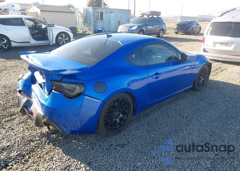 2014 Subaru Brz Limited из США, поврежденный, VIN JF1ZCAC18E9603960
